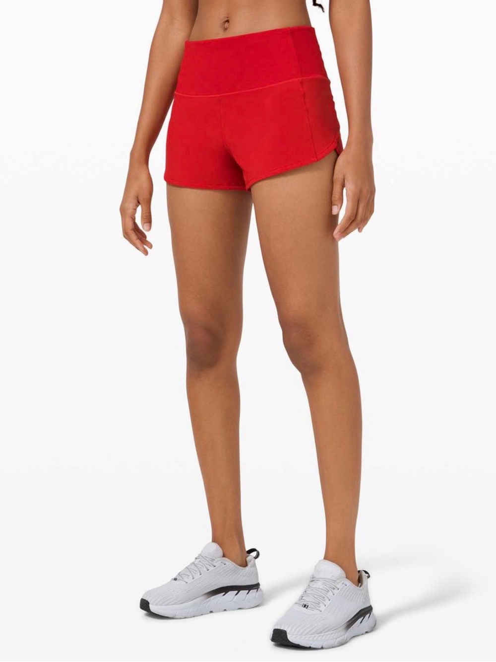 Lululemon Speed Up Shorts Size 6 Inseam 4”
